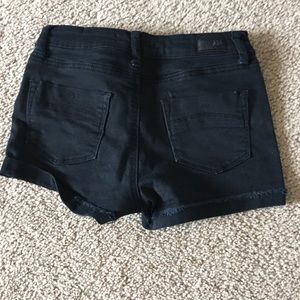 black tillys shorts, used.